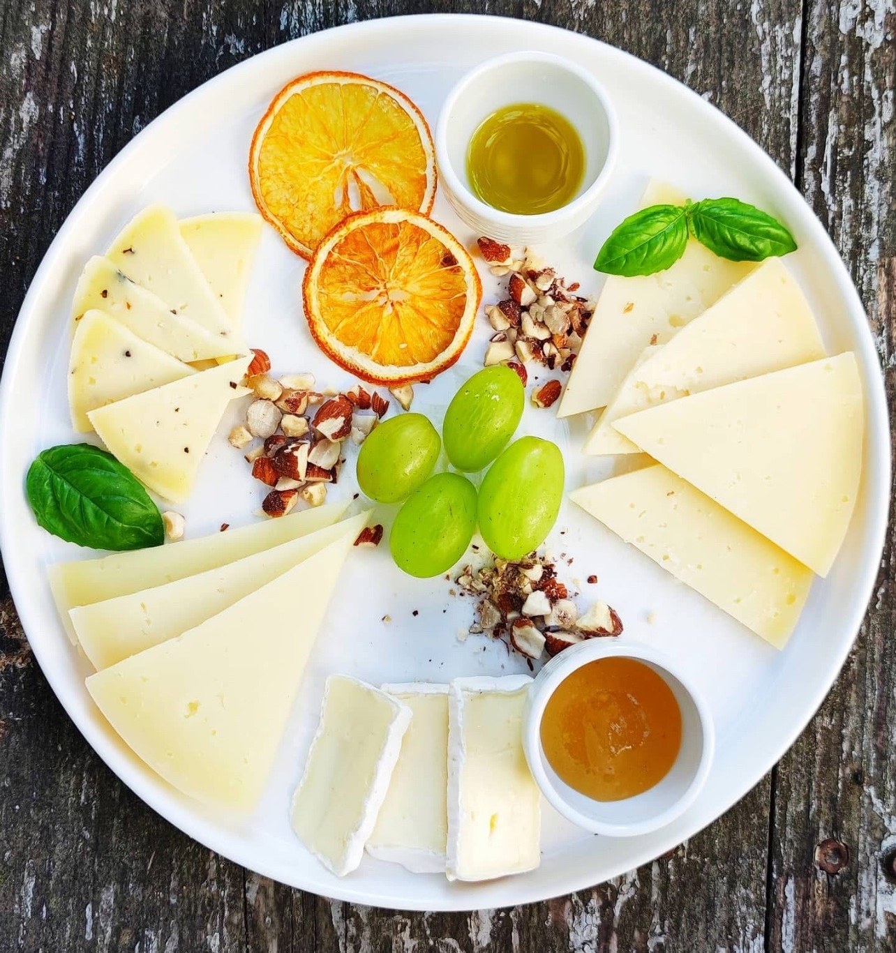 Cheese plate